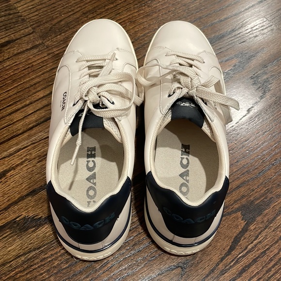 Mens off white coach sneakers - Picture 3 of 4